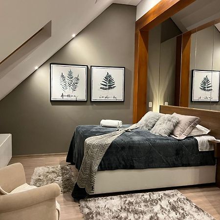 Apartamento Cobertura Conceito Gramado Ngoại thất bức ảnh