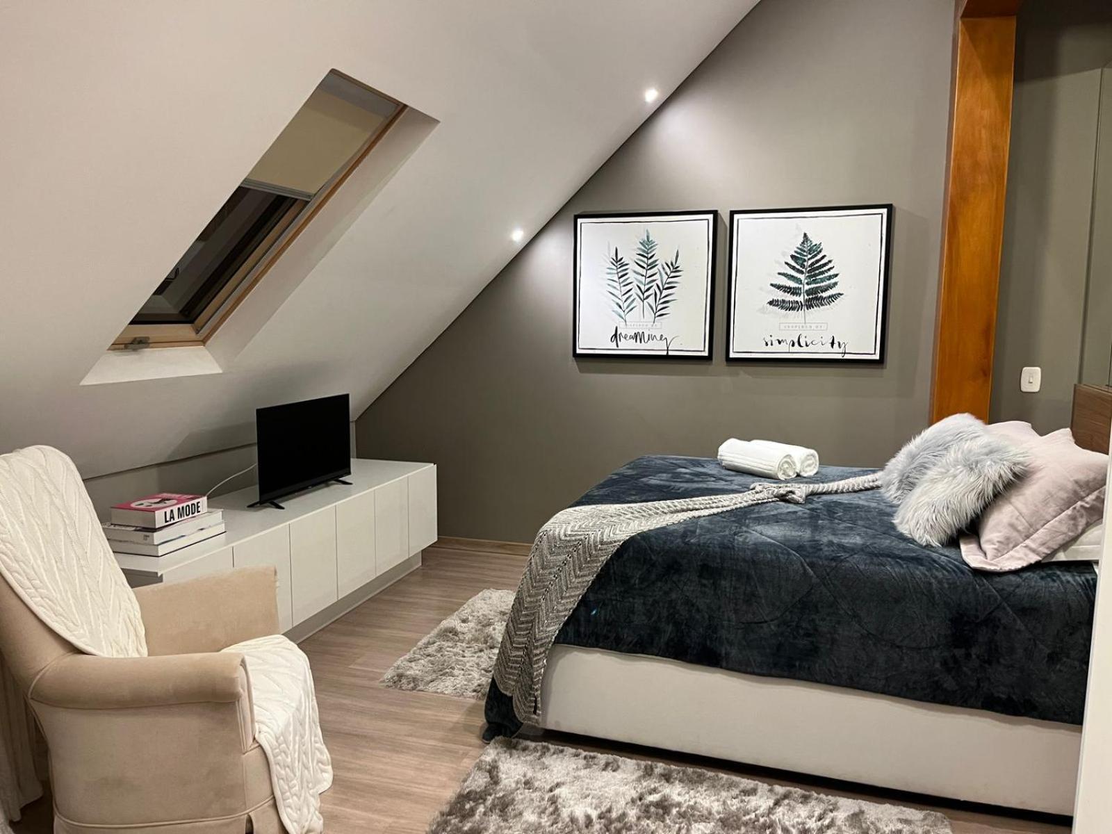 Apartamento Cobertura Conceito Gramado Ngoại thất bức ảnh