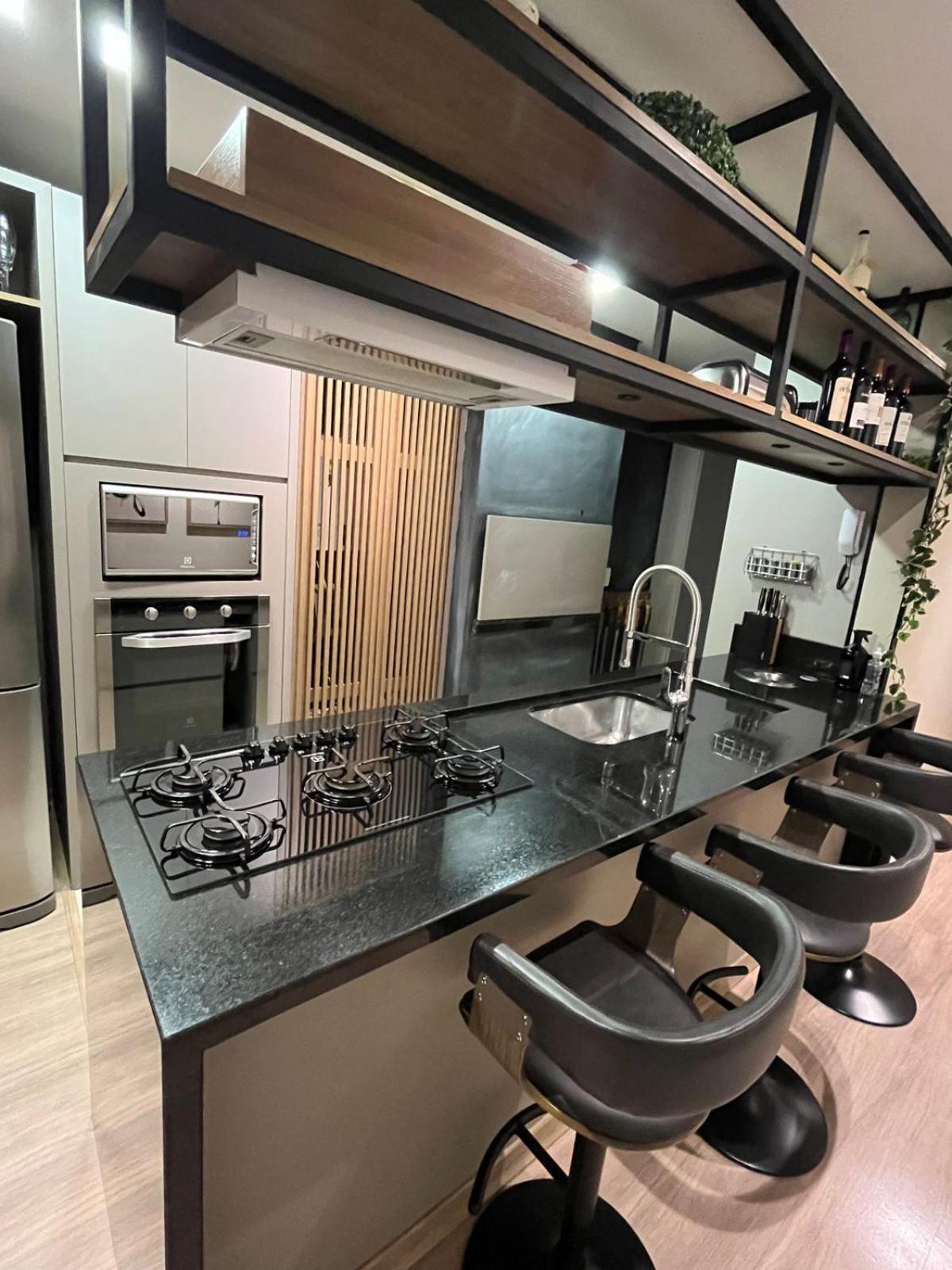 Apartamento Cobertura Conceito Gramado Ngoại thất bức ảnh