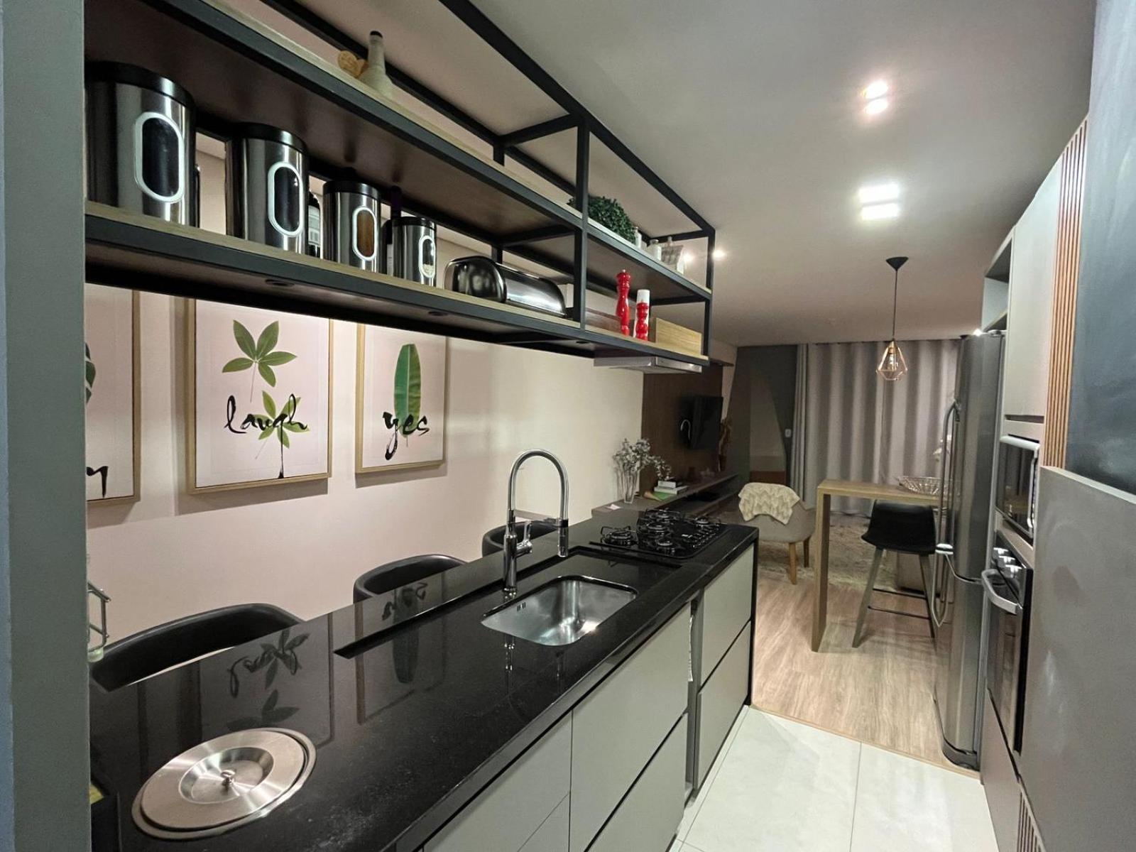 Apartamento Cobertura Conceito Gramado Ngoại thất bức ảnh