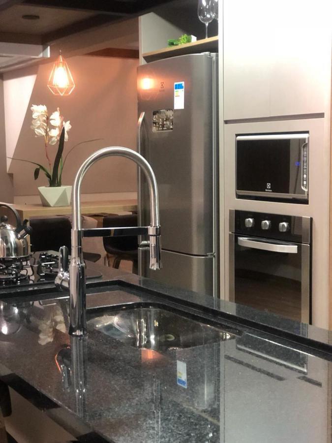 Apartamento Cobertura Conceito Gramado Ngoại thất bức ảnh