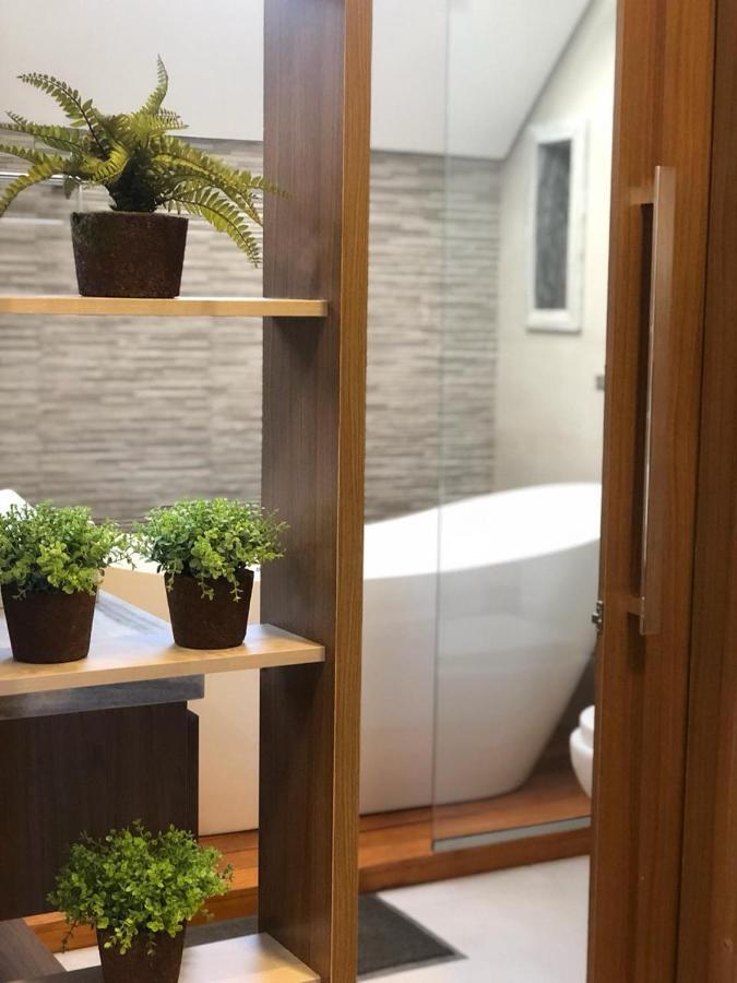 Apartamento Cobertura Conceito Gramado Ngoại thất bức ảnh