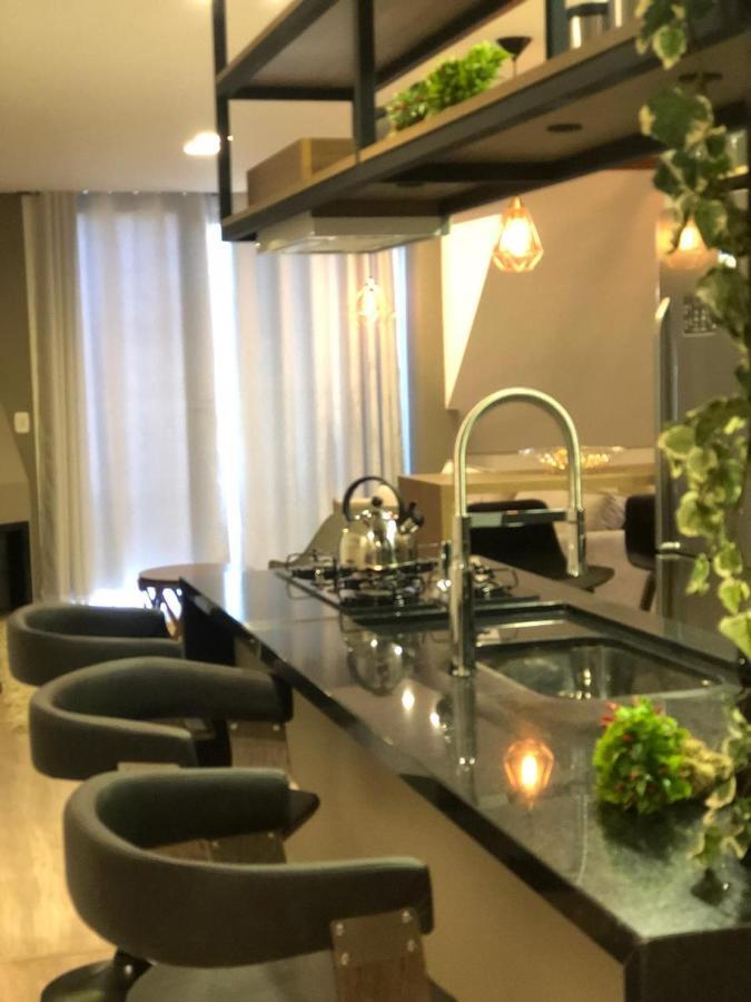 Apartamento Cobertura Conceito Gramado Ngoại thất bức ảnh