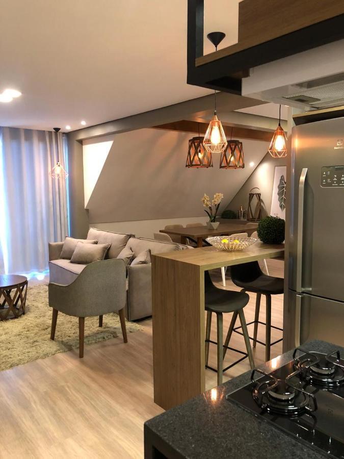 Apartamento Cobertura Conceito Gramado Ngoại thất bức ảnh